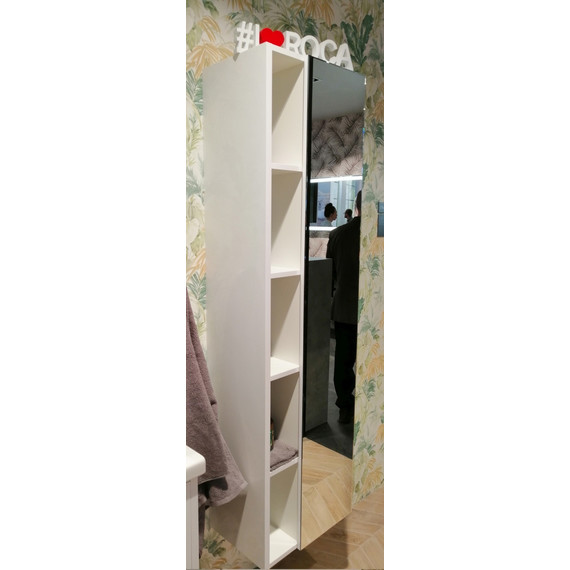 Пенал подвесной Roca Etna 45 см 857303806, белый - 4 Пенал подвесной Roca Etna 45 см 857303806, белый фото 4