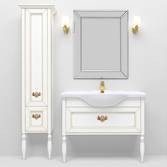 Зеркало ROCA America Evolution L 75 см ZRU9302950, матовое фото 3