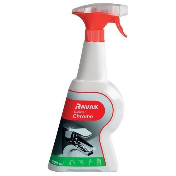 Чистящие средство RAVAK Cleaner Chrome фото 