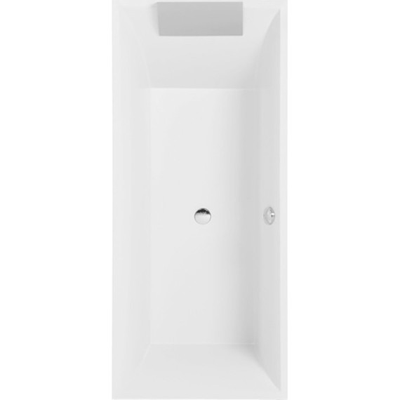 Ванна квариловая V&B Squaro 170х75 см UBQ170SQR2V-01 фото 