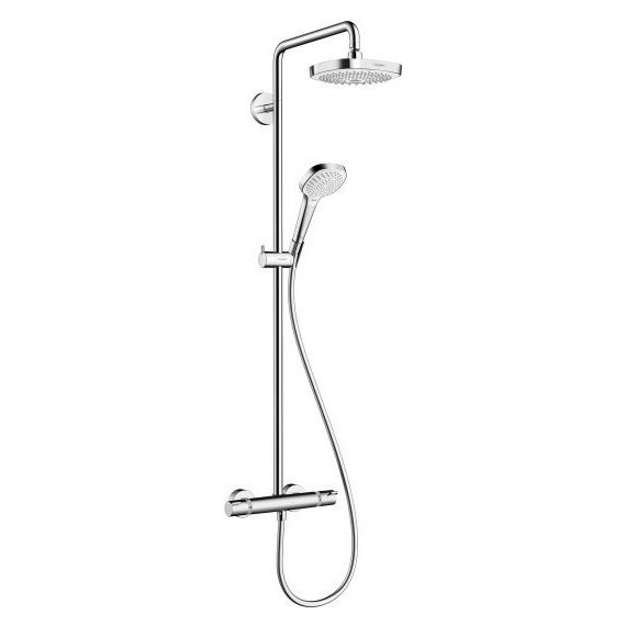 Душевая стойка Hansgrohe Croma Select E 180 2jet Showerpipe 27256400 фото 