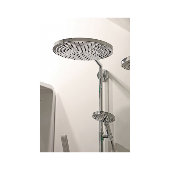 Душевая стойка с термостатом Hansgrohe Raindance Select 300 Air 1jet Showerpipe 27114000 - 3 Душевая стойка с термостатом Hansgrohe Raindance Select 300 Air 1jet Showerpipe 27114000 фото 3