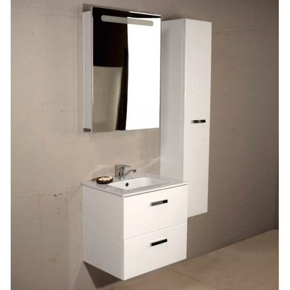 Зеркальный шкаф Roca Victoria Nord 60 см правый ZRU9000030, белый - 4 Зеркальный шкаф Roca Victoria Nord 60 см правый ZRU9000030, белый фото 4