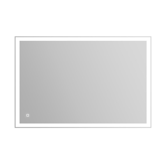 Зеркало BelBagno SPC-GRT-900-600-LED-TCH 90 см фото 