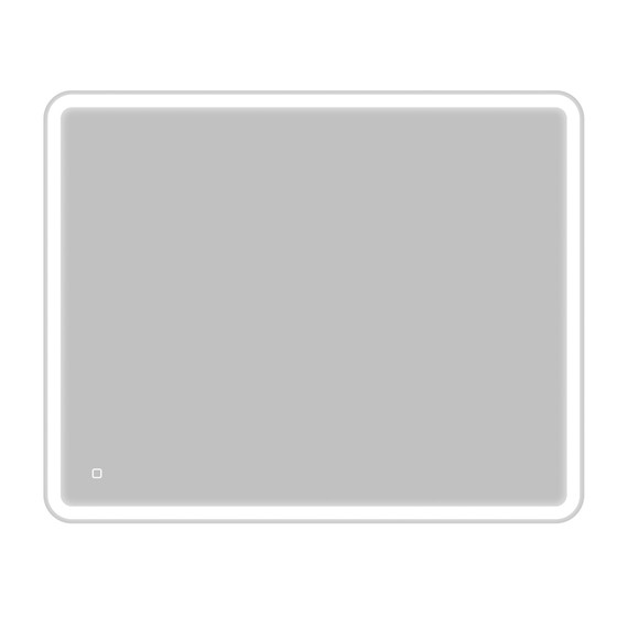 Зеркало BelBagno SPC-MAR-1000-800-LED-TCH 100 см фото 