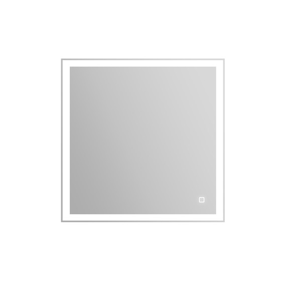 Зеркало BelBagno SPC-GRT-600-600-LED-TCH 60 см фото 