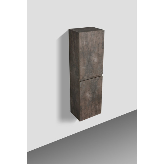 Пенал подвесной BelBagno LUCE-1700-2A-SC-PT 35х170 см, камень фото 3