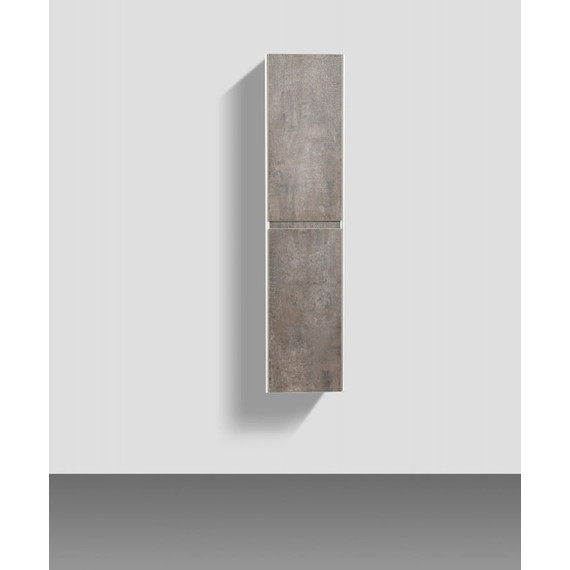 Пенал подвесной BelBagno PIETRA-1500-2A-SC-PT 43 см, камень фото 2