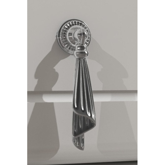 Шкаф подвесной Opadiris Клио 30 см, 1 створчатый, правый, белый фото 7