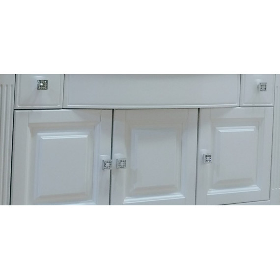 Тумба напольная с раковиной Opadiris Лаура 120 см, белый матовый - 6 Тумба напольная с раковиной Opadiris Лаура 120 см, белый матовый фото 6