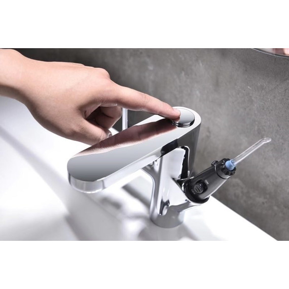 Смеситель для раковины с ирригатором Bronze de Luxe Optimal 10188, хром, Цвет производителя: хром фото 3