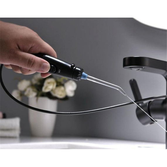 Смеситель для раковины с ирригатором Bronze de Luxe Optimal 10188, хром, Цвет производителя: хром фото 4