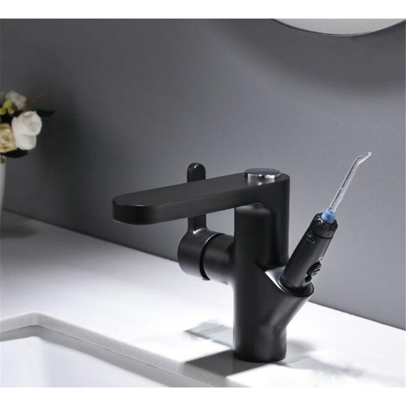 Смеситель для раковины с ирригатором Bronze de Luxe Optimal 10188, хром, Цвет производителя: хром фото 6