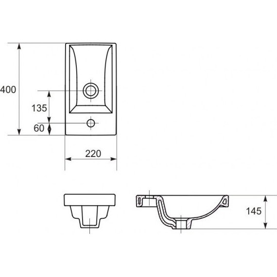 Тумба подвесная/напольная с раковиной Cersanit Melar 40 см B-SU-MEL-CM40, 1 дверца, белый - 5 Тумба подвесная/напольная с раковиной Cersanit Melar 40 см B-SU-MEL-CM40, 1 дверца, белый фото 5