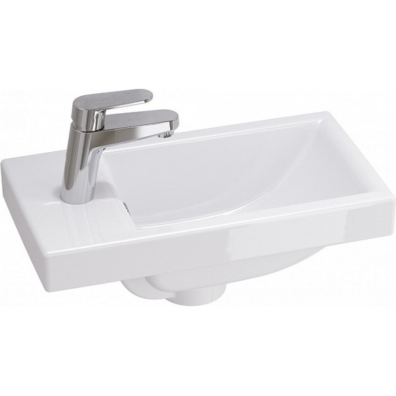 Тумба подвесная/напольная с раковиной Cersanit Melar 40 см B-SU-MEL-CM40, 1 дверца, белый - 6 Тумба подвесная/напольная с раковиной Cersanit Melar 40 см B-SU-MEL-CM40, 1 дверца, белый фото 6