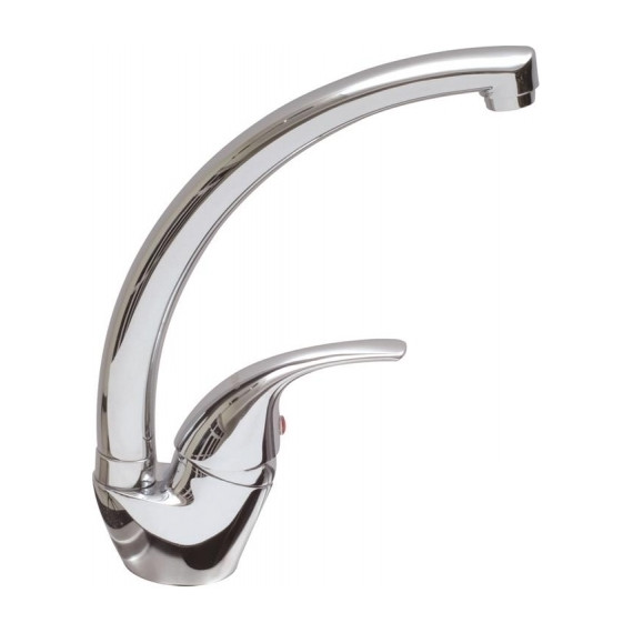 Смеситель для кухни Oulin OL-8000, хром - 3 Смеситель для кухни Oulin OL-8000, хром фото 3