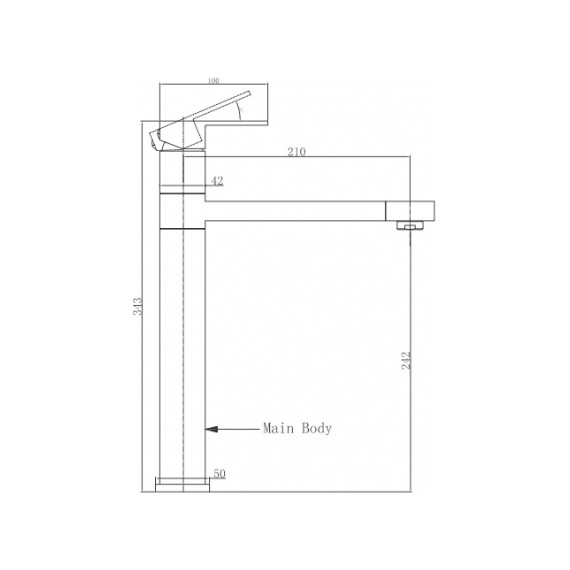 Смеситель для кухни Oulin OL-8015, сатин фото 6