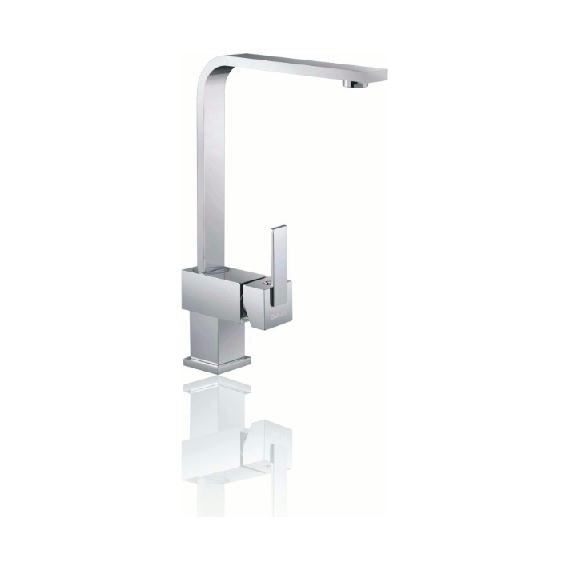 Смеситель для кухни Oulin OL-8075S, сатин фото 3