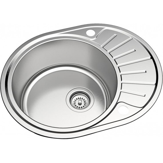 Кухонная мойка Oulin OL-R101 1 мм, нержавеющая сталь фото 2