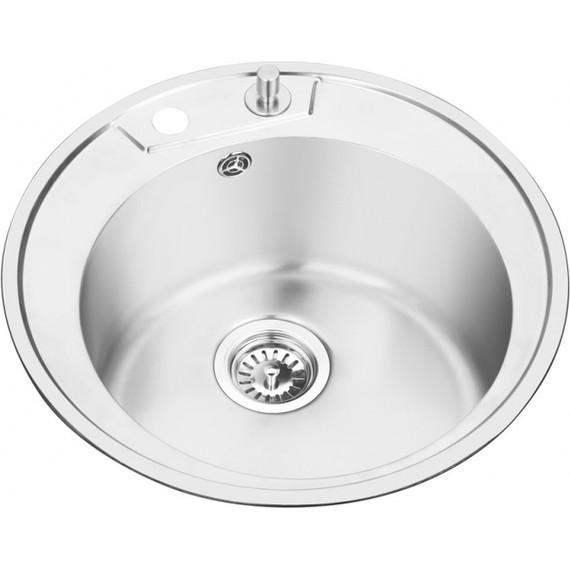 Кухонная мойка Oulin OL-R510 1 мм, нержавеющая сталь - 2 Кухонная мойка Oulin OL-R510 1 мм, нержавеющая сталь фото 2