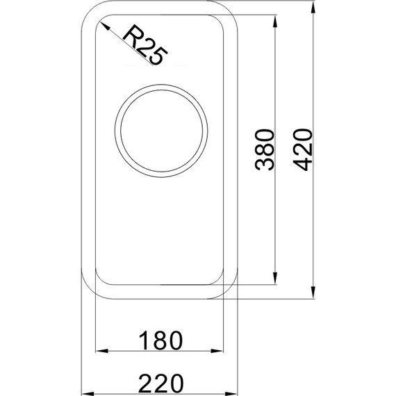 Кухонная мойка Oulin OL-0361 1,2 мм, нержавеющая сталь фото 3