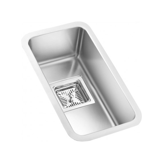 Кухонная мойка Oulin OL-0361 square 1,2 мм, нержавеющая сталь фото 2