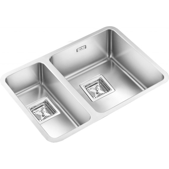 Кухонная мойка Oulin OL-0369R 1 мм, нержавеющая сталь фото 5
