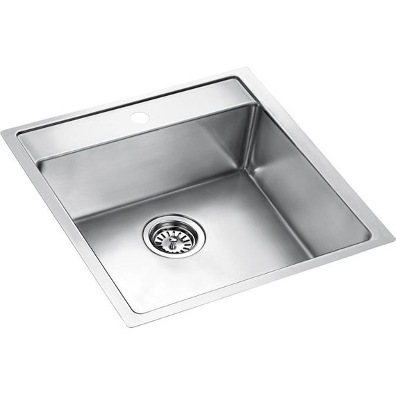 Кухонная мойка Oulin OL-FUR114 1,2 мм, нержавеющая сталь фото 4