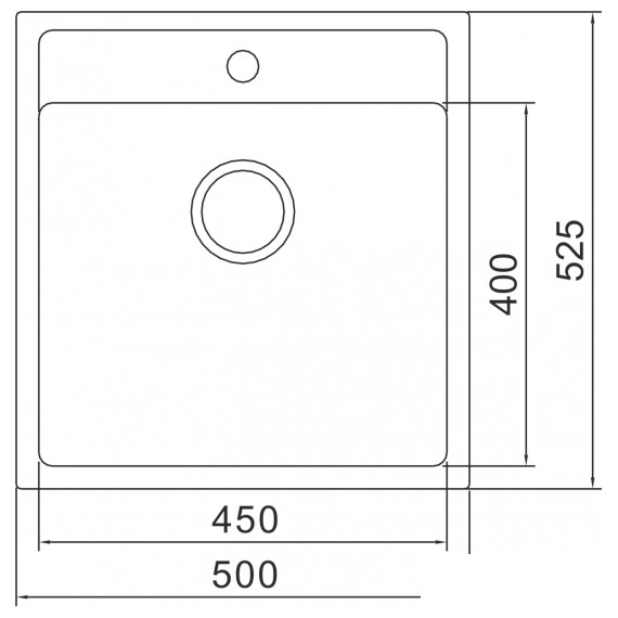 Кухонная мойка Oulin OL-FUR114 1,2 мм, нержавеющая сталь фото 6