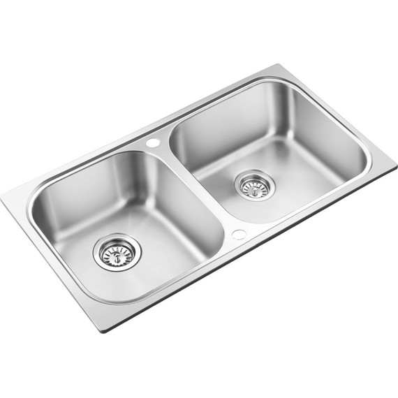 Кухонная мойка Oulin OL-S8905 1 мм, нержавеющая сталь фото 4