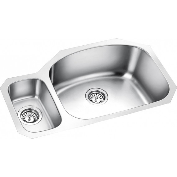 Кухонная мойка Oulin OL-U601 1,2 мм, нержавеющая сталь фото 4