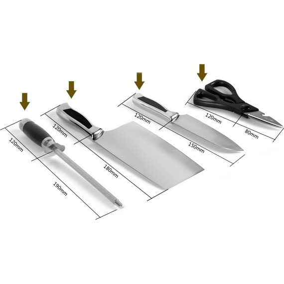 Кухонная мойка Oulin OL-H9910 0,8 мм, нержавеющая сталь фото 6