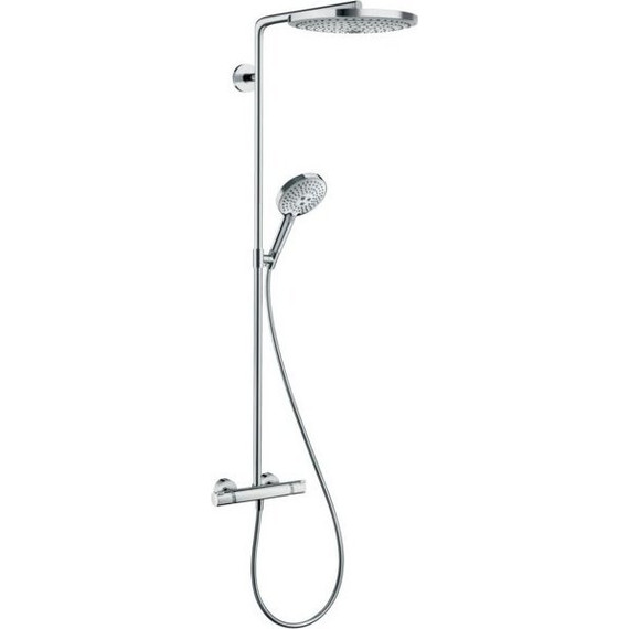 Душевая стойка Hansgrohe Raindance Select S 300 Showerpipe 27133400, белый/хром фото 