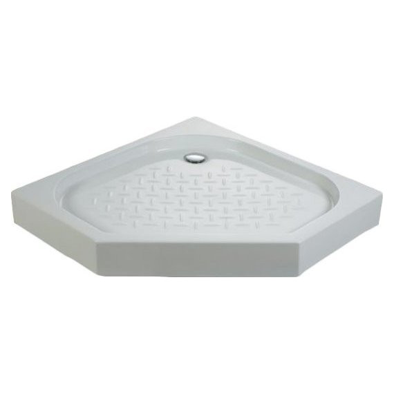 Акриловый поддон Cezares TRAY-A-P-100-15-W 100х100 см фото 