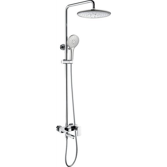 Душевая стойка BRAVAT Riffle F6336370CP-A-RUS фото 