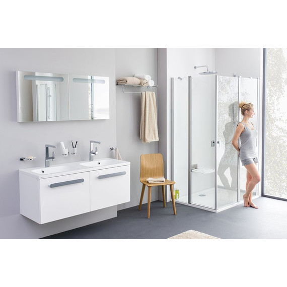 Двойной стакан для зубных щеток CR 220 Ravak Chrome X07P189 - 2 Двойной стакан для зубных щеток CR 220 Ravak Chrome X07P189 фото 2