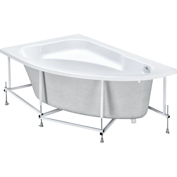 Ванна акриловая Roca Welna 160х100 см ZRU9302998 R - 2 Ванна акриловая Roca Welna 160х100 см ZRU9302998 R фото 2