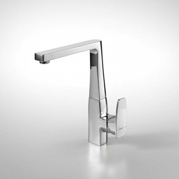 Смеситель для кухни Bravat Riffle F772106C, хром - 4 Смеситель для кухни Bravat Riffle F772106C, хром фото 4