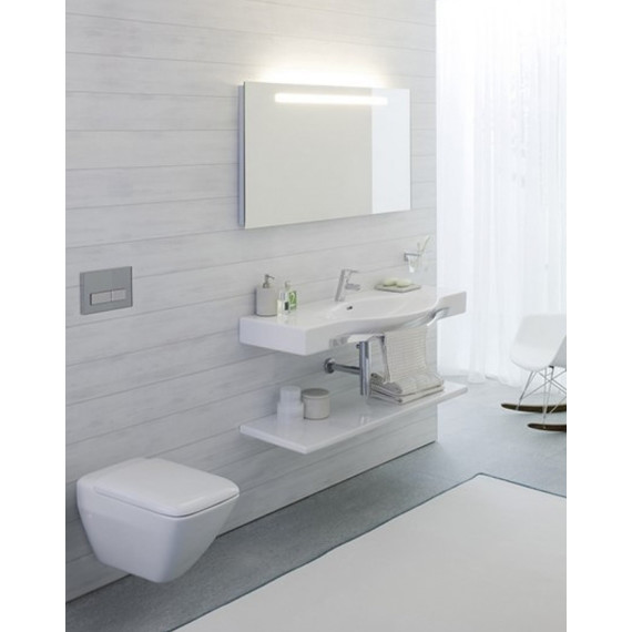 Раковина Laufen Palace 90 см 8.1170.2.000.104.1 - 4 Раковина Laufen Palace 90 см 8.1170.2.000.104.1 фото 4