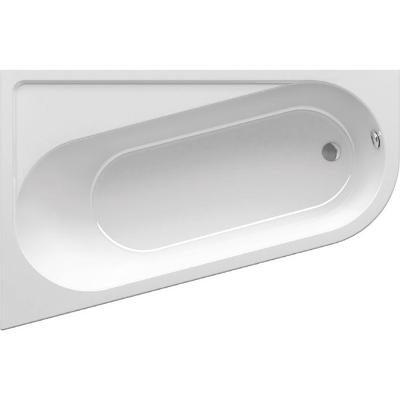 Ванна акриловая Ravak Chrome 160х105 CA51000000 L, Размер - мм: 1600х1050 фото 