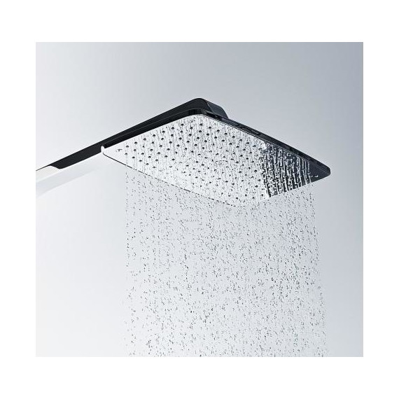 Душевая стойка Hansgrohe Raindance Select 360 Showerpipe 27112400, белый/хром - 4 Душевая стойка Hansgrohe Raindance Select 360 Showerpipe 27112400, белый/хром фото 4