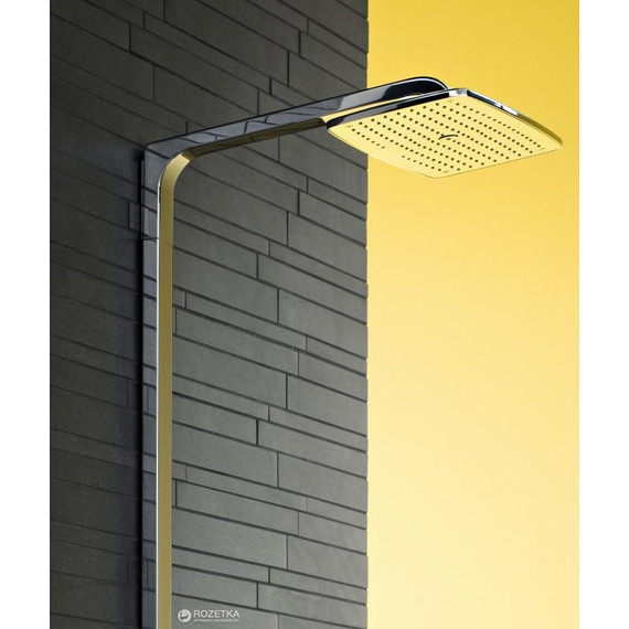 Душевая стойка Hansgrohe Raindance Select 360 Showerpipe 27112400, белый/хром - 5 Душевая стойка Hansgrohe Raindance Select 360 Showerpipe 27112400, белый/хром фото 5