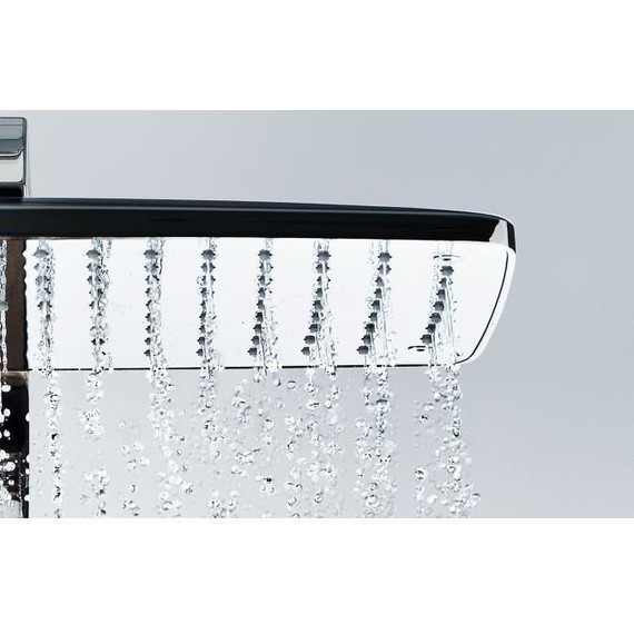 Душевая стойка Hansgrohe Raindance Select 360 Showerpipe 27112400, белый/хром - 7 Душевая стойка Hansgrohe Raindance Select 360 Showerpipe 27112400, белый/хром фото 7