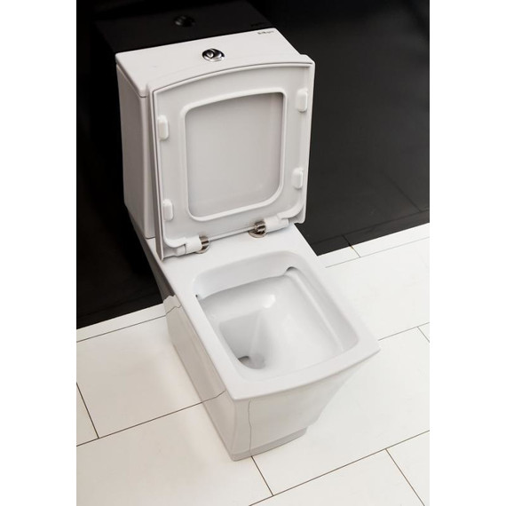 Унитаз-компакт безободковый BelBagno Regina BB104CP фото 7