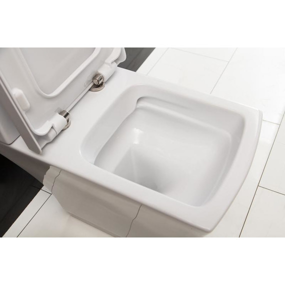 Унитаз-компакт безободковый BelBagno Regina BB104CP фото 5