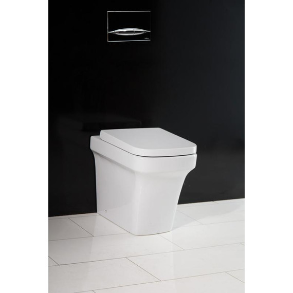 Унитаз приставной BelBagno Marco BB118CB фото 5