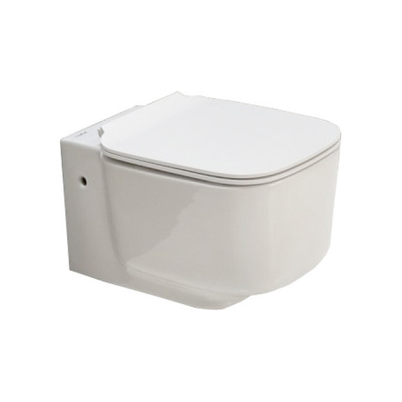 Унитаз подвесной безободковый BelBagno Vaso BB127CH фото 3