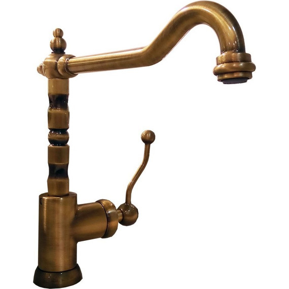 Смеситель для кухни Paini Duomo 88CR572KM, хром фото 2