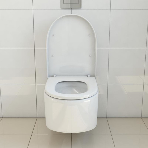 Унитаз подвесной BelBagno Santhe-I BB1002CH фото 5