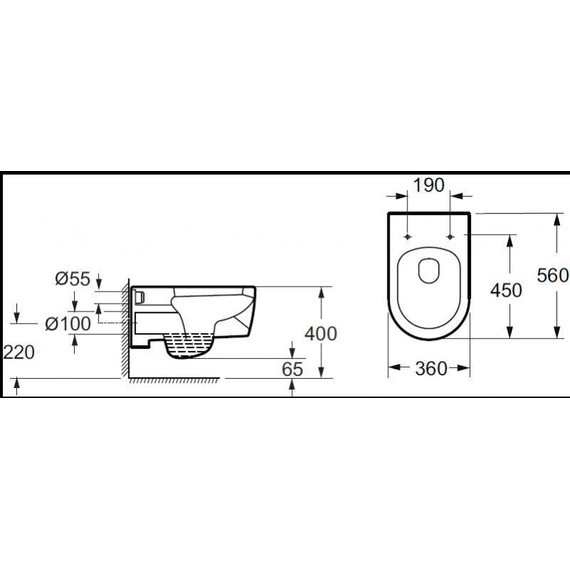 Унитаз подвесной BelBagno Santhe-I BB1002CH фото 7